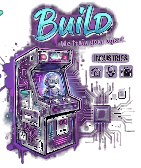 Build graffiti tag — Five Point O Solutions