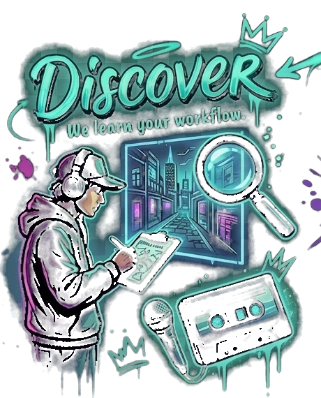 Discover graffiti tag — Five Point O Solutions