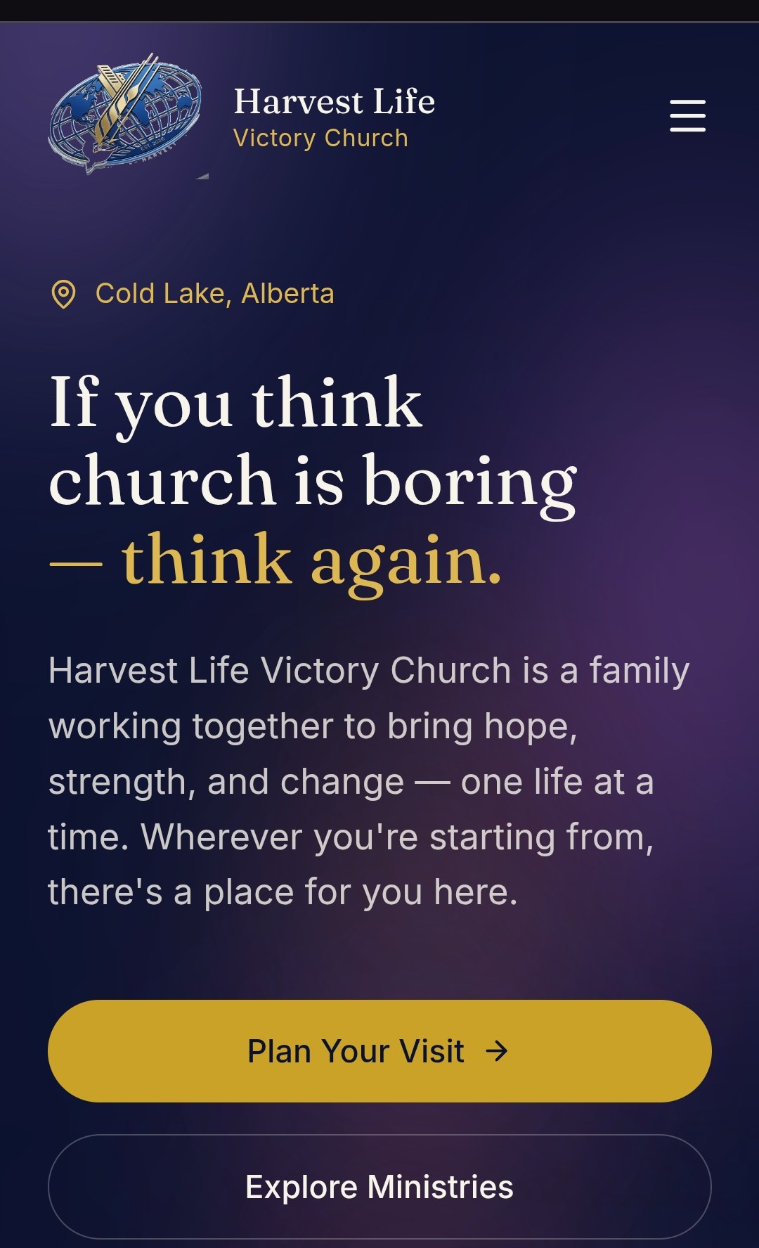 Harvest Life Victory Church — Five Point 0 Solutions