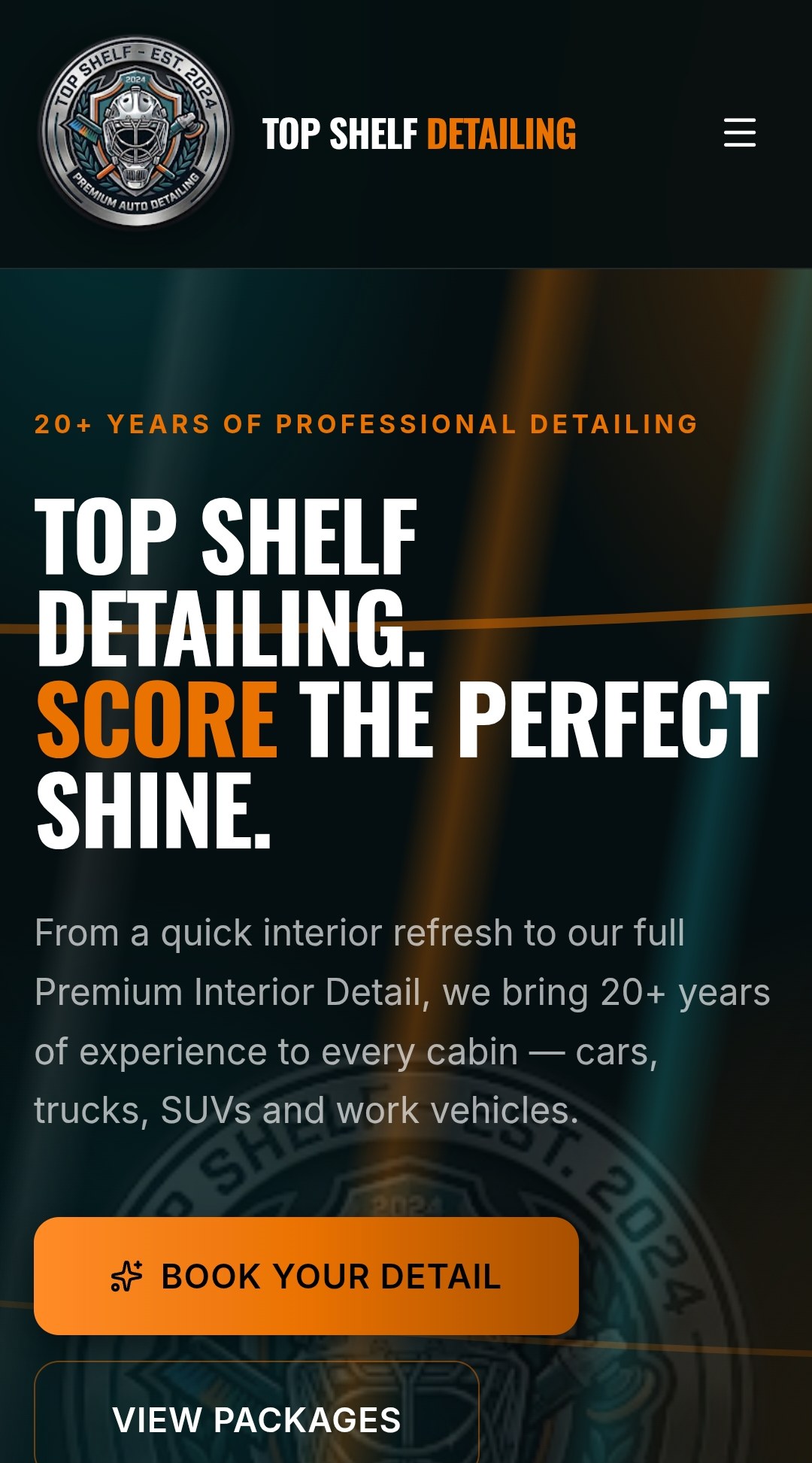 Top Shelf Detailing — Five Point 0 Solutions